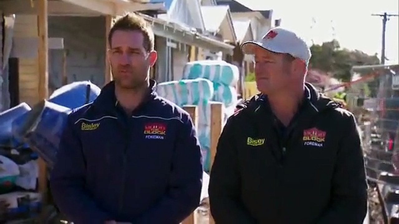 The Block - Se13 - Ep45 - Studio And Garage Judging HD Watch