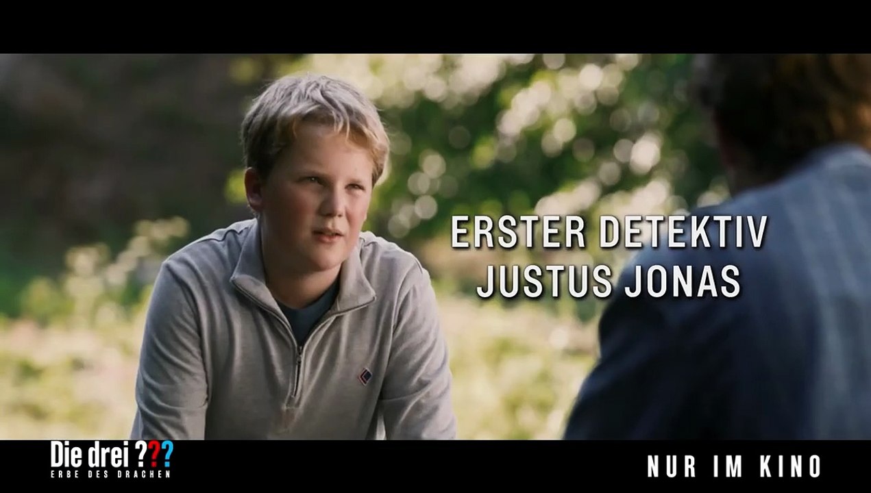 Die Drei ??? - Erbe des Drachen | movie | 2023 | Official Trailer