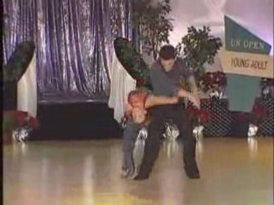 Swing Championnat Brennar Goree & Torri Smith