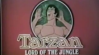 Tarzan, Lord of the Jungle - Se3 - Ep04 - Tarzan And The Monkey God HD Watch