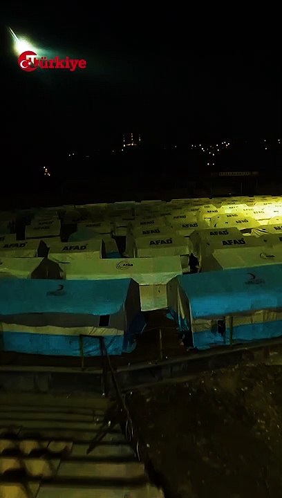 Kahramanmaraş Çadırkentten Drone Görüntüleri #deprem #kahramanmaraş #çadırkent #shorts