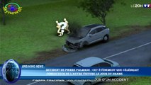 Accident de Pierre Palmade : cet événement que célébrait  conducteur de l'autre voiture le jour du d