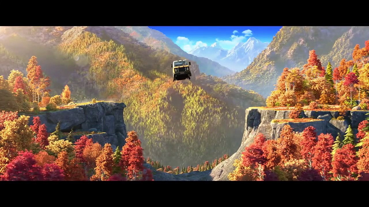 Boonie Bears - Ein tierisches Abenteuer | movie | 2021 | Official Trailer