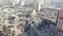 Depremin merkez üssü Kahramanmaraş'ta son durum böyle! Şehir koskoca enkaz yığını
