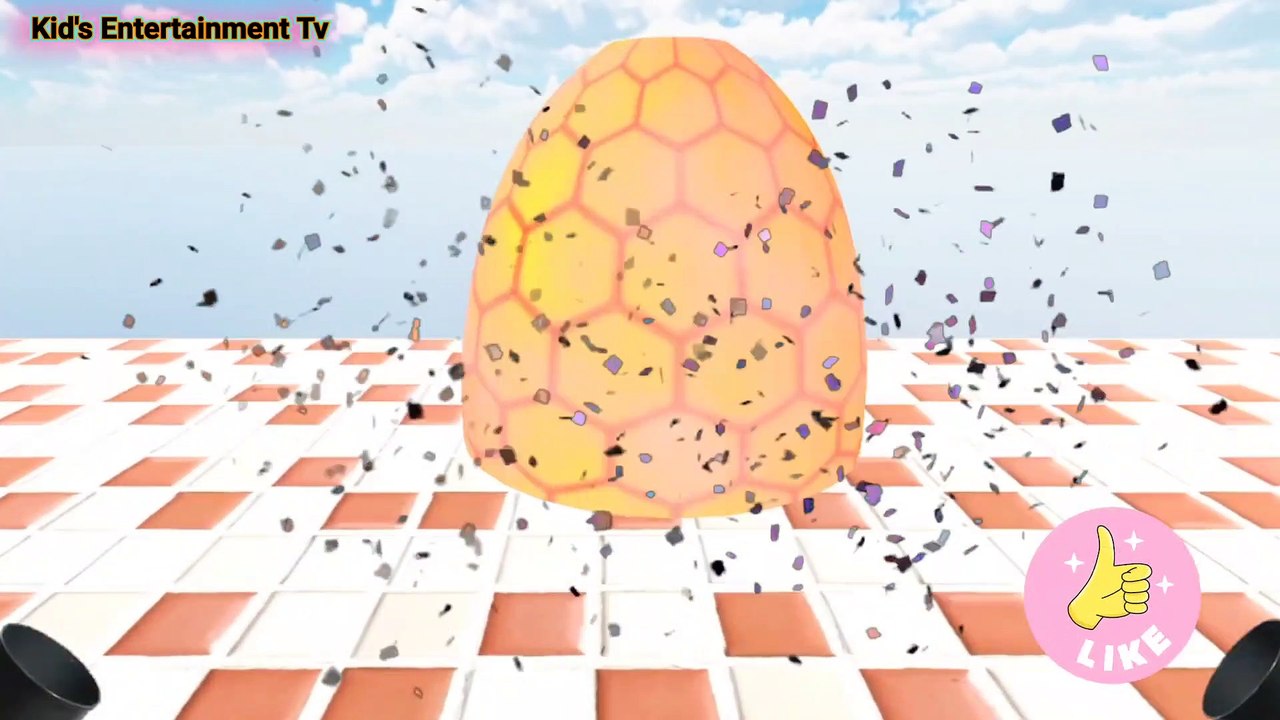 Crossing Fountain Transformation with Elephant Mammoth, Gorilla, Tiger, cow, Hippo, #animation