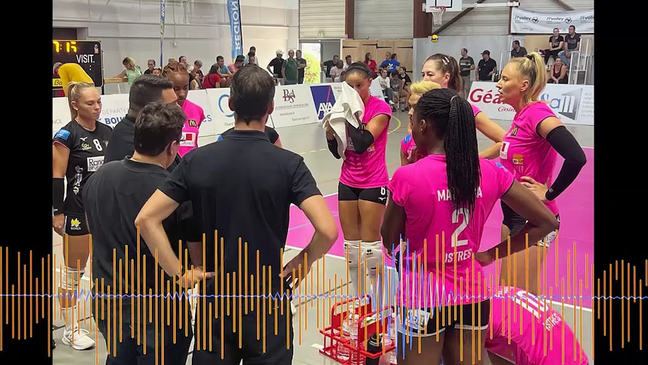 Interview maritima: le président Gilbert Louis sur le dépôt de bilan d'Istres Provence Volley