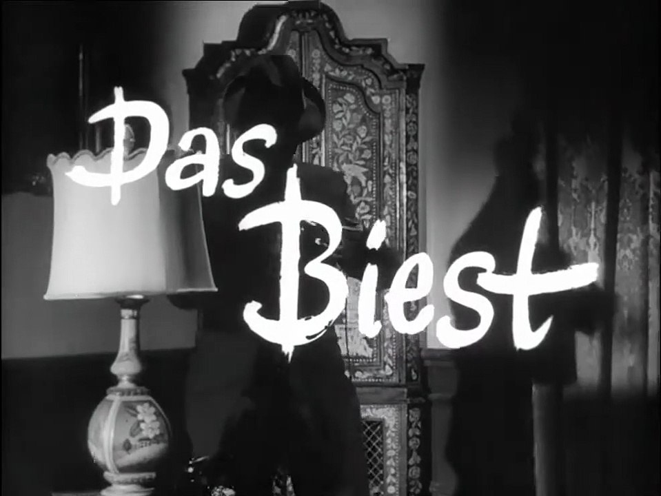 Das Biest | movie | 1959 | Official Trailer