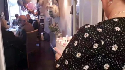 Wartime Wren Norma celebrates her 100th birthday