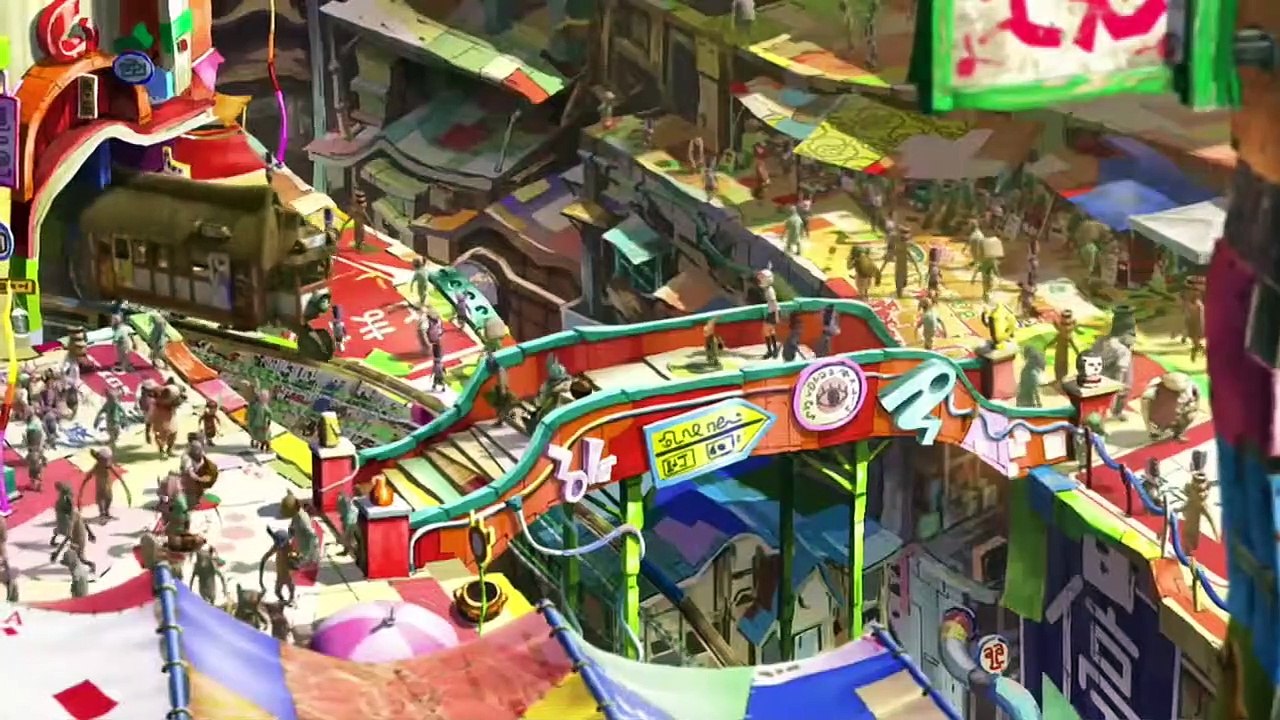 Oblivion Island: Haruka and the Magic Mirror | movie | 2009 | Official Trailer