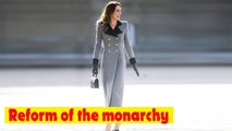 Future Queen Kate Middleton wants to change monarchy