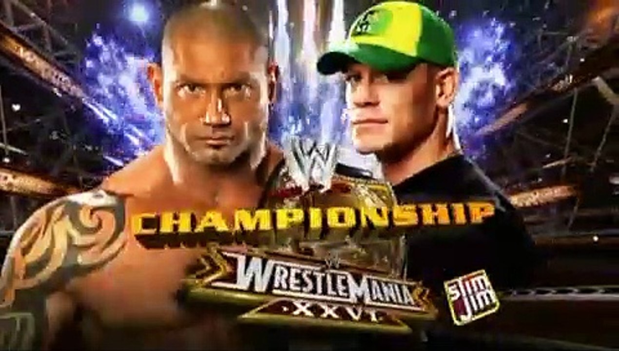 WWE Wrestlemania XXVI | movie | 2010 | Official Trailer