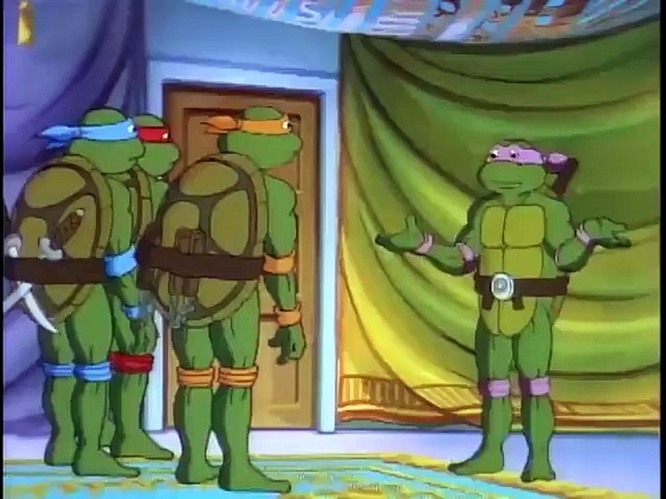 Teenage Mutant Ninja Turtles - Se3 - Ep42 - Shredderville HD Watch