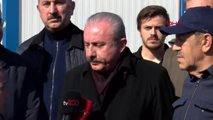TBMM BAŞKANI ŞENTOP KALYON KONTEYNER KENTTE İNCELEME YAPTI- 1