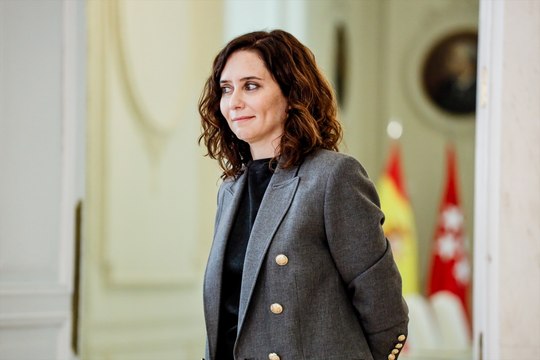 Ayuso niega el éxito de la manifestación de la sanidad: Muestra la frustación de la izquierda