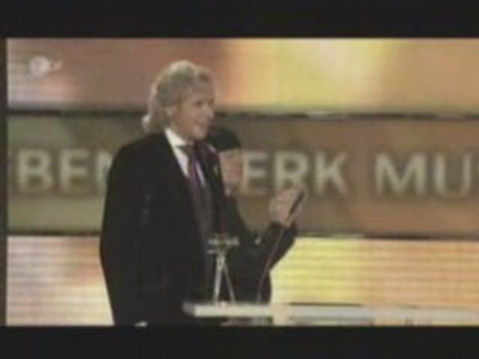 Рудольф Шенкер и Chuck Berry 2008