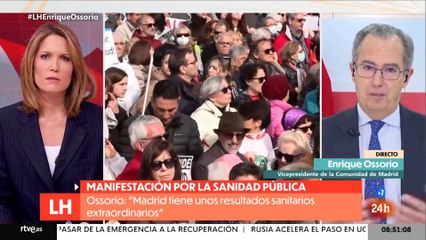 El vicepresidente de Ayuso golpea con datos a la encerrona al más puro estilo Mónica García de TVE