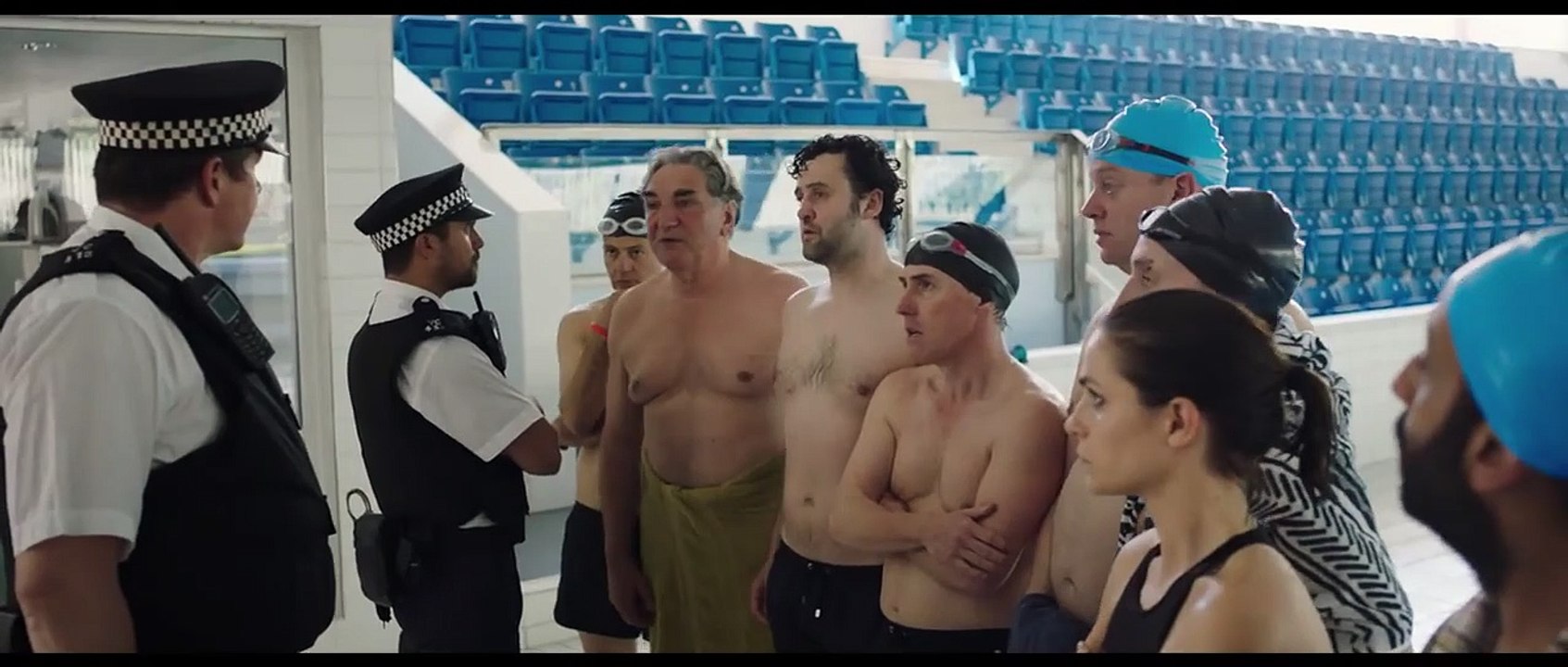 Swimming with Men | movie | 2018 | Official Trailer