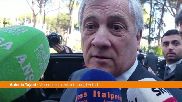 Ucraina, Tajani La posizione di Berlusconi e Fi non cambia