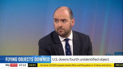 Chinese ‘spy balloons’ have ‘likely’ been sent over UK, minister says