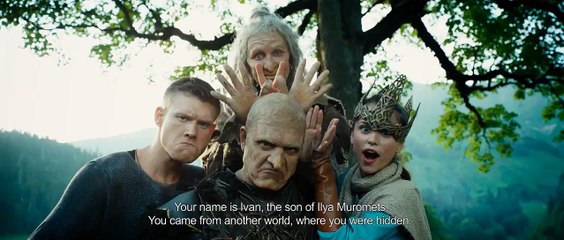 Der letzte Ritter und das magische Schwert | movie | 2017 | Official Trailer