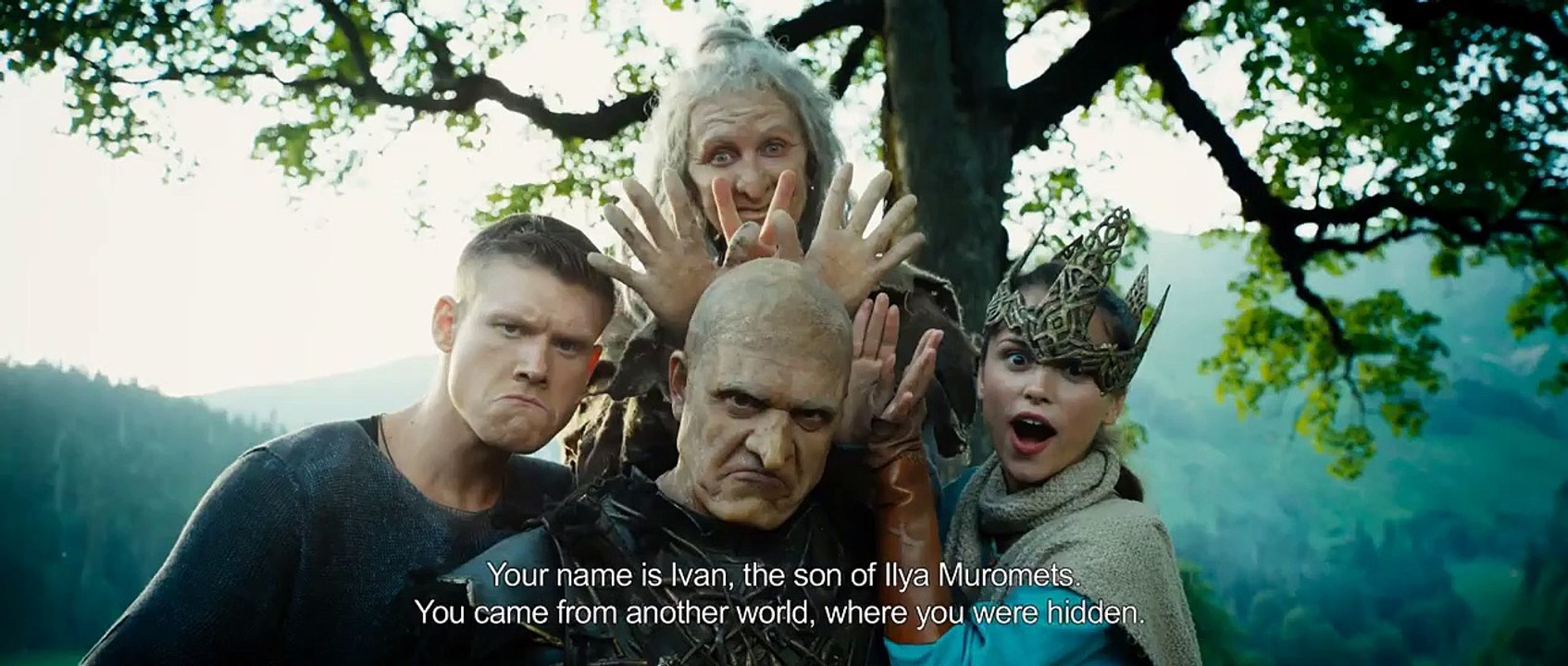 Der letzte Ritter und das magische Schwert | movie | 2017 | Official Trailer