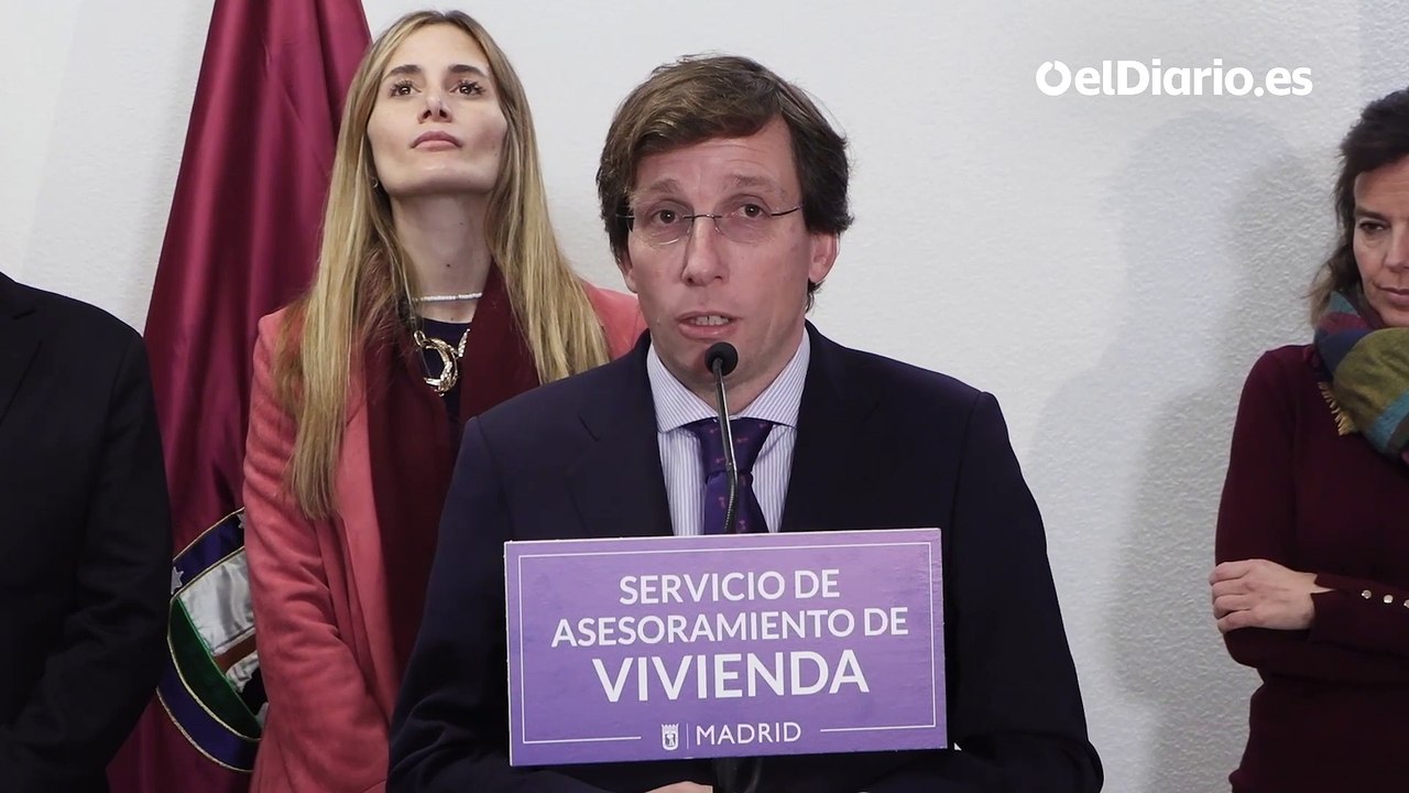 Almeida acusa a la Delegación del Gobierno de mantener un "trato diferencial" a la hora de contabilizar asistentes a la manifestación sanitaria y la que hubo contra Pedro Sánchez