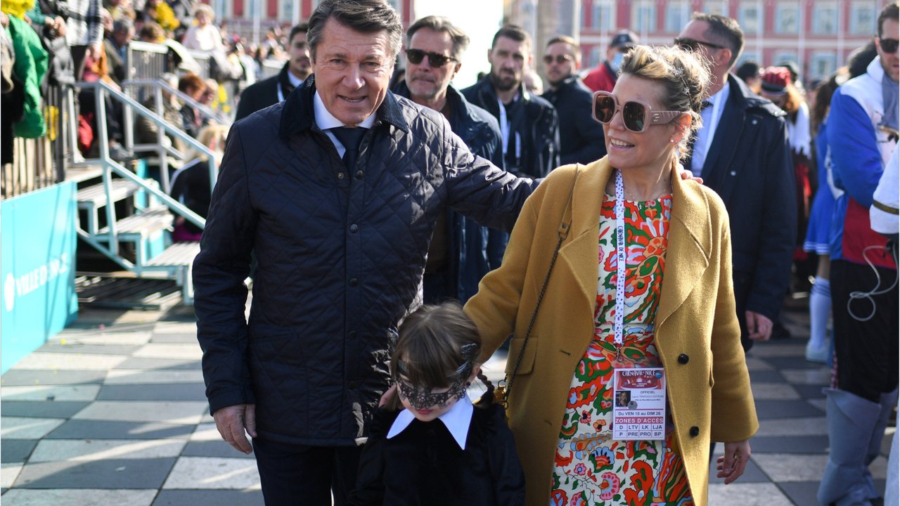 GALA VIDEO - Christian Estrosi et Laura Tenoudji : leur fille Bianca rayonnante pour une journée très spéciale !