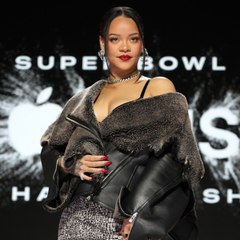 Rihanna’s dad says she’d ‘have my head’ if he revealed her baby son’s name