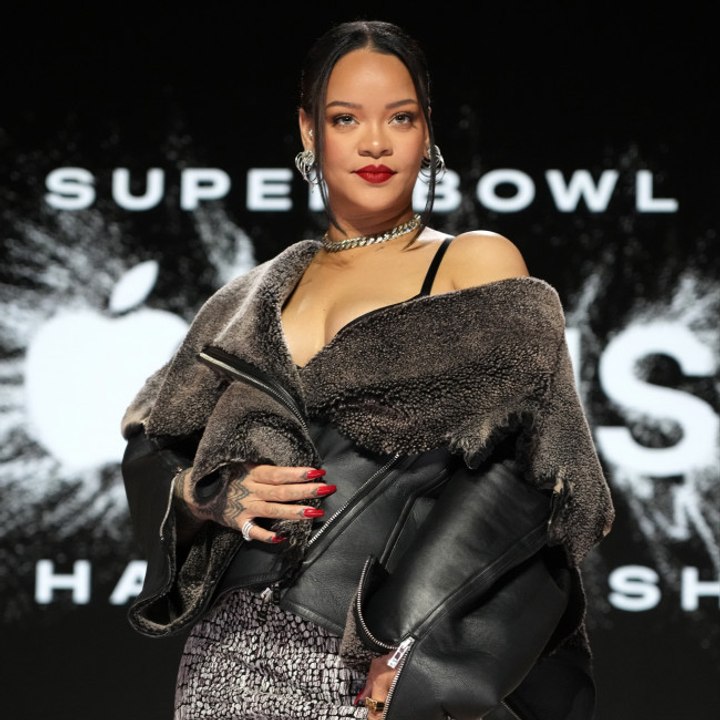 Rihanna’s dad says she’d ‘have my head’ if he revealed her baby son’s name