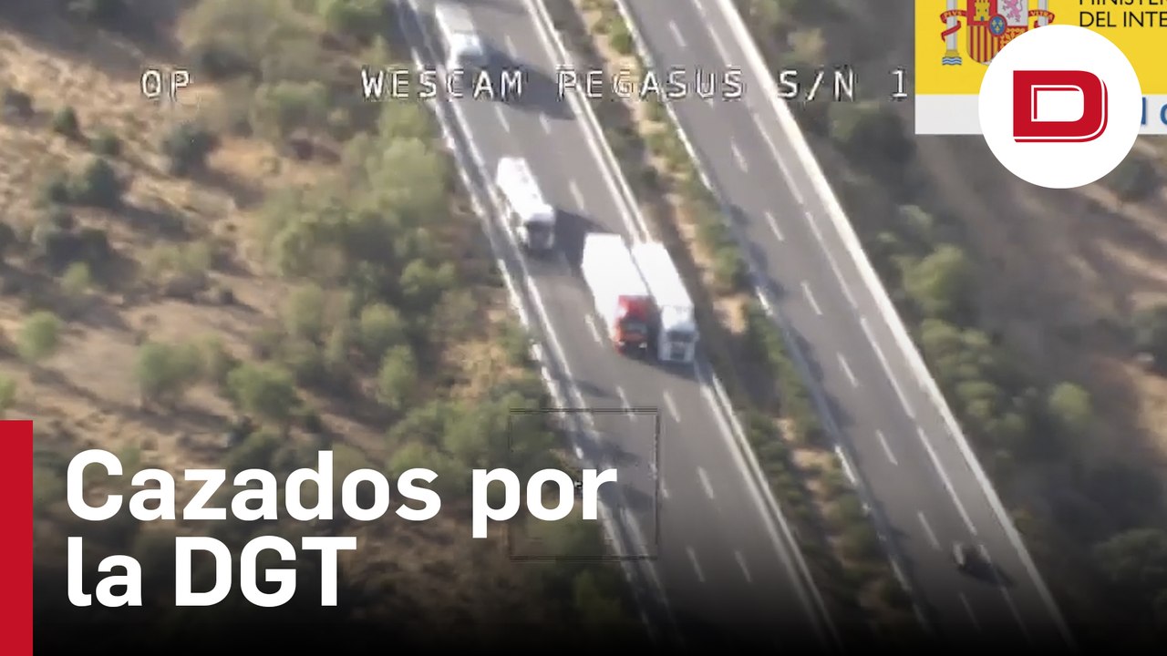 La DGT avisa: vigilará a estos vehículos a cualquier hora y en cualquier carretera