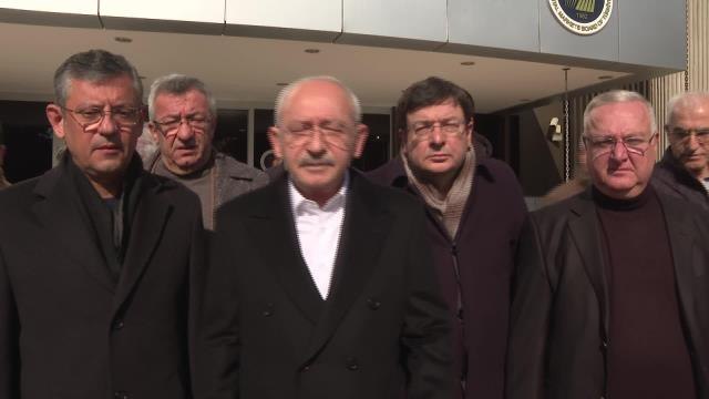 Kılıçdaroğlu, Sermaye Piyasası Kurulu'na Gitti: Deprem Bölgesinde İnsanlar Bir Canı Daha Nasıl Kurtarırım Diye Mücadele Ederken 380 Bin Küçük...