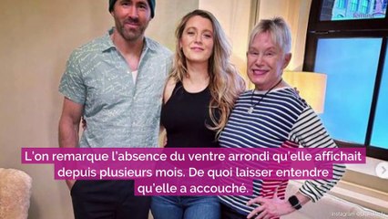 Blake Lively sans maquillage après son accouchement : elle dévoile son corps et annonce la naissance de son 4e enfant avec Ryan Reynolds