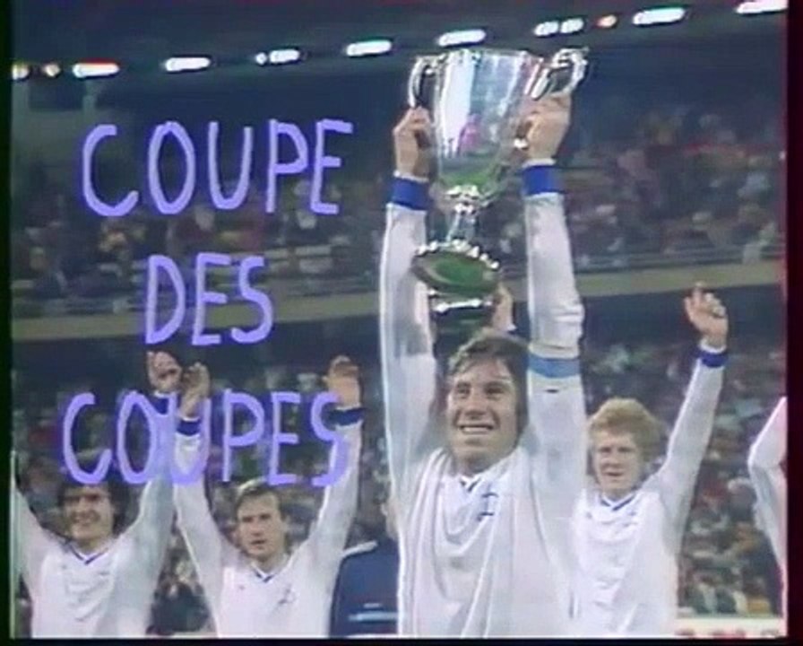 Aimant Souvenir Foot : Lokomotive Leipzig Vs FC Barcelone 03-03-1982 (C2) 0-3
