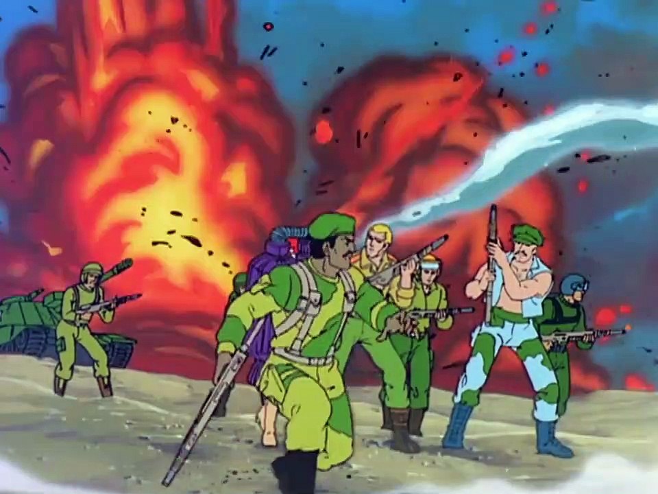 G.I. Joe: A Real American Hero | movie | 1983 | Official Clip