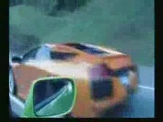 supra gt47-88 VS lamborghini murcielago LP640