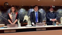 BM Ticaret ve Kalkınma Konferansı'nda, depremde hayatını kaybedenler için saygı duruşuyla başladı