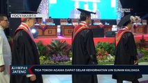 Tiga Tokoh Agama Dapat Gelar Kehormaran dari UIN Sunan Kalijaga