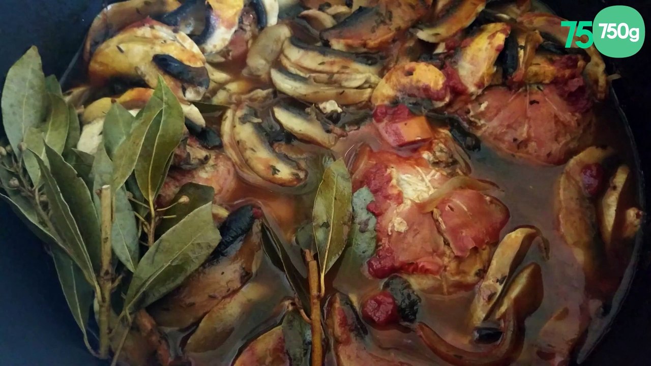 Paupiettes de veau sauce financière