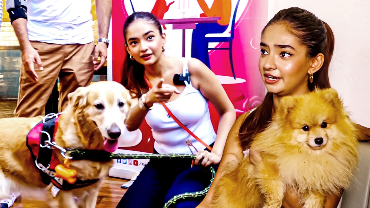 Anushka Sen Celebrates Valentine's Day With Her Dog