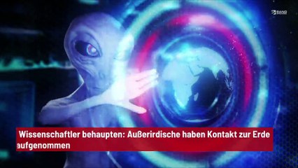 Download Video: Wissenschaftler behaupten: Außerirdische haben Kontakt zur Erde aufgenommen