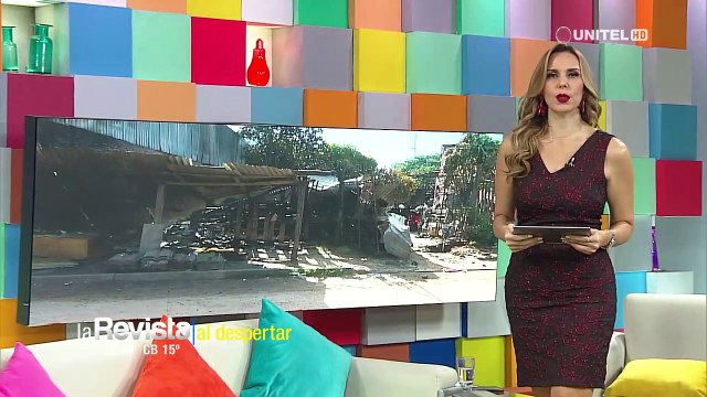 Incendio consumió toda una vivienda donde habitaban tres familias, una persona resultó herida