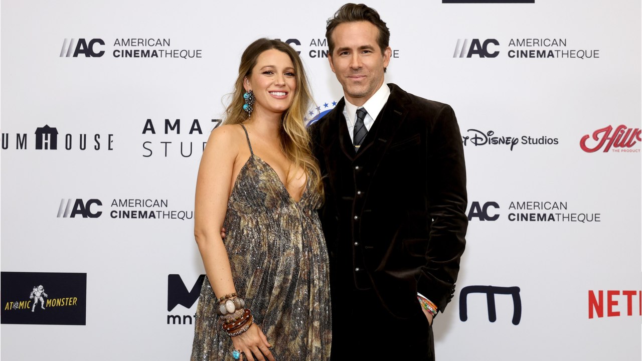 VOICI - Ryan Reynolds et Blake Lively ont accueilli leur quatrième enfant !