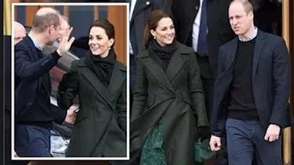 "Sanno quando e dove mostrare affetto": Rare Kate e William PDA entusiasmano i fan