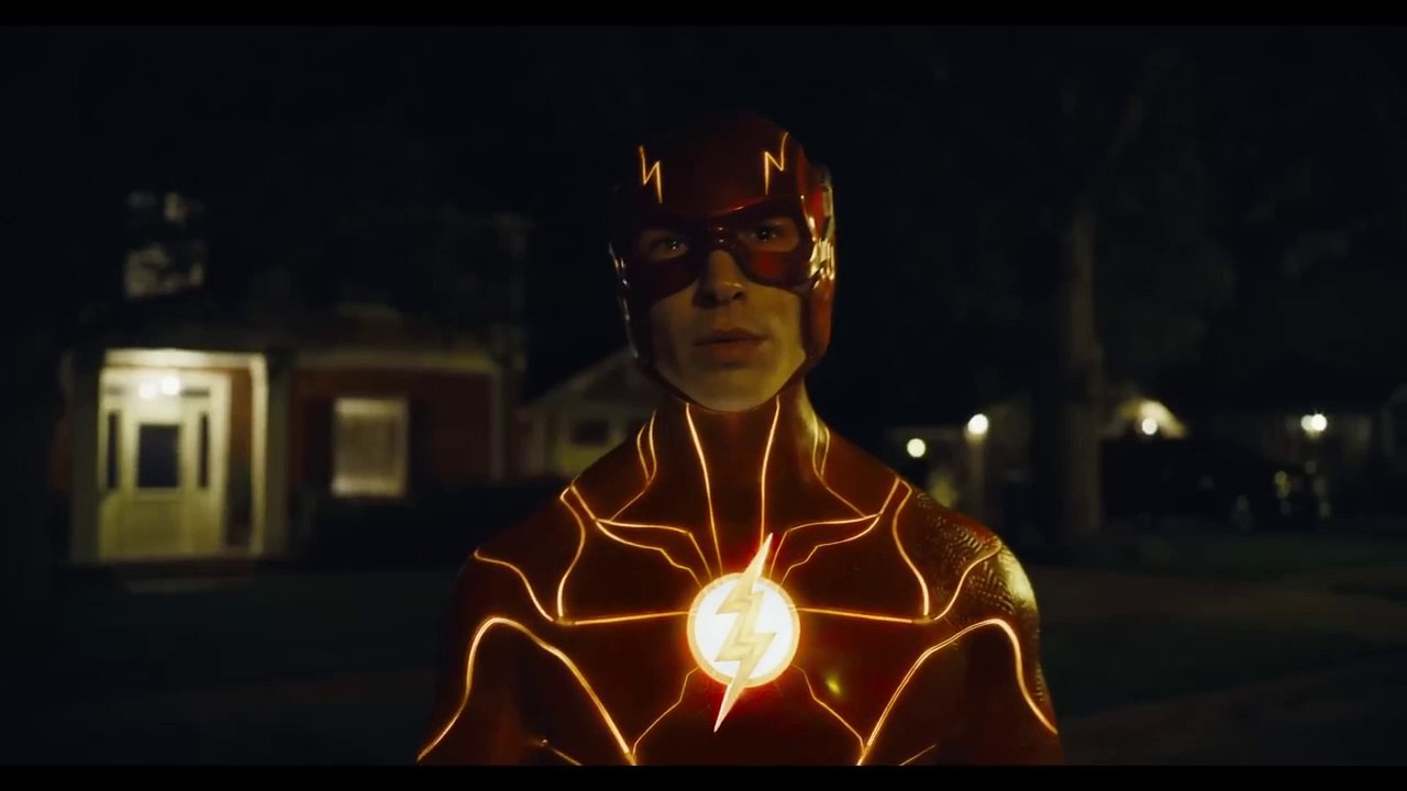 The Flash – Official Trailer