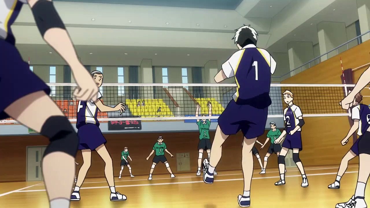 2.43 Seiin High Shool Boys Volleyball Team | show | 2021 | Official Trailer