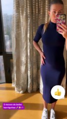 Laura Figueiredo mostra 'barriguinha' de grávida