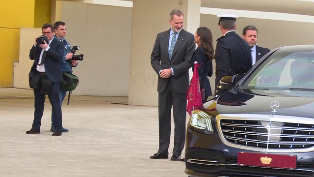 Guiños y homenajes: la felicidad de la Reina Letizia en su regreso a Asturias