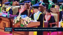 Tiga Tokoh Agama Layak Dapat Gelar Doktor Kehormatan