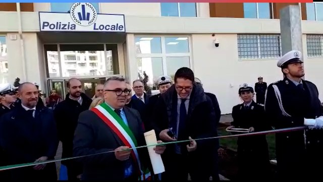 Ferrara, inaugurato il nuovo quartier generale della Municipale