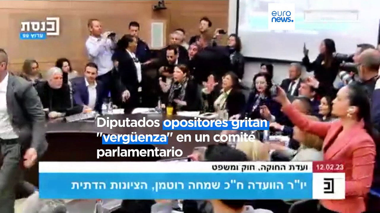 Israel | La reforma judicial de Netanyahu desata masivas protestas y llamamientos al diálogo